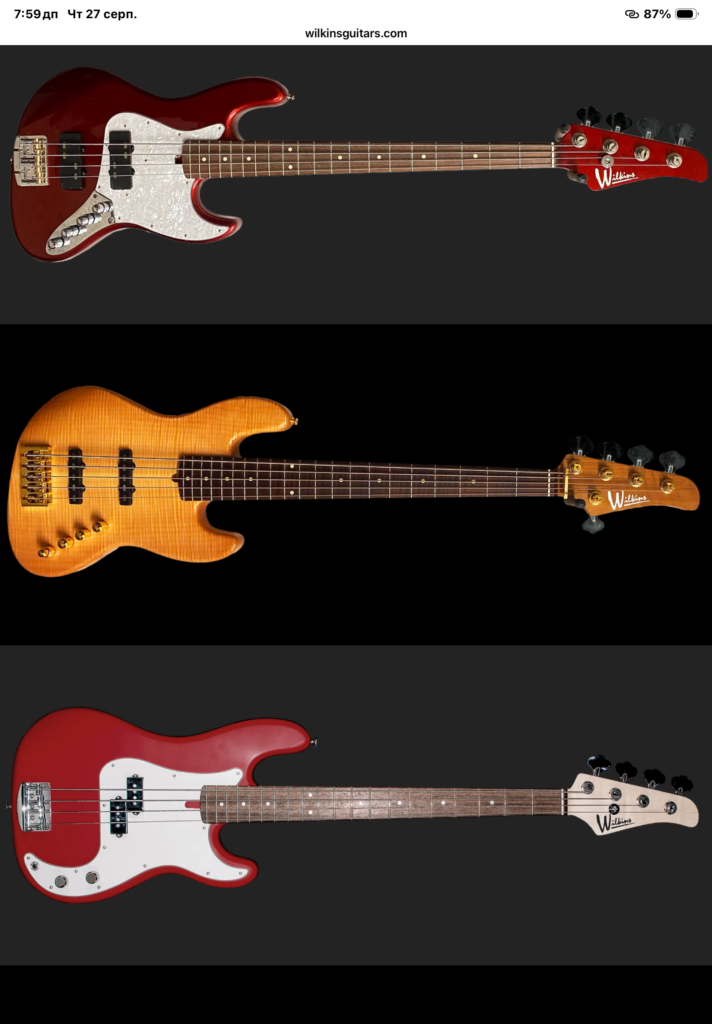 Wilkins guitars