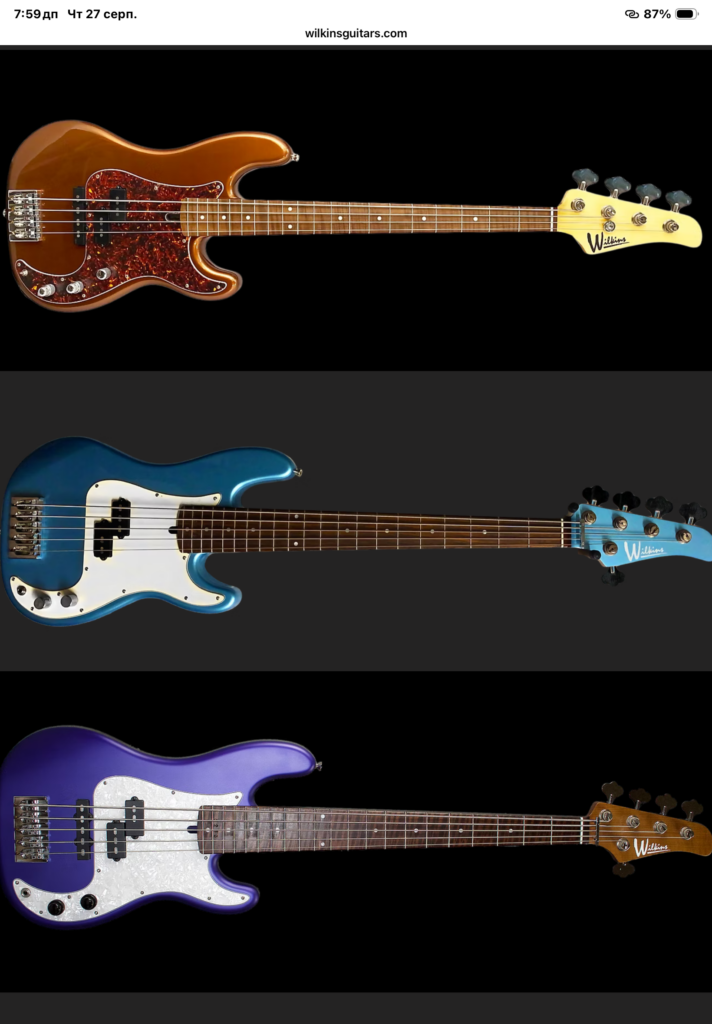 Wilkins guitars