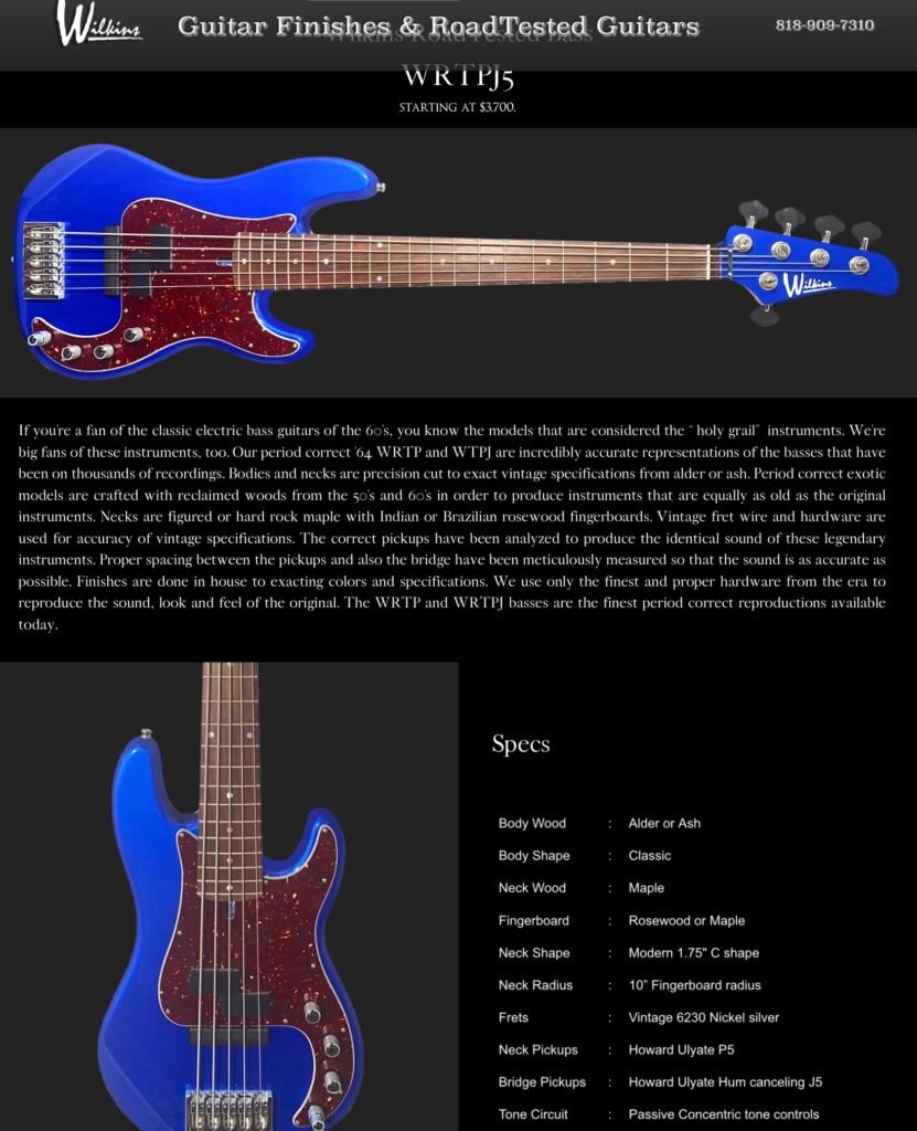 Wilkins guitars