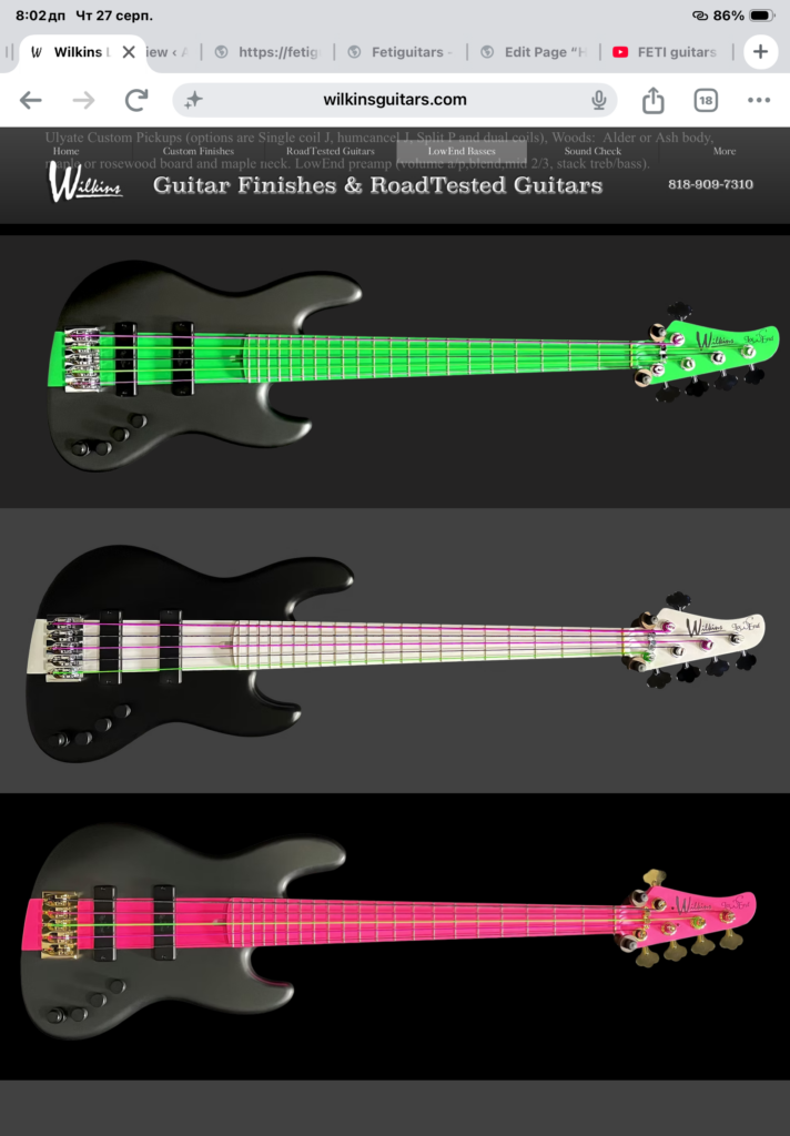 Wilkins guitars