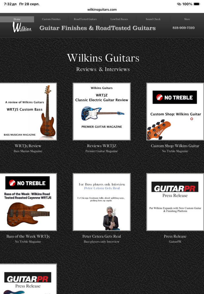 Wilkins guitars