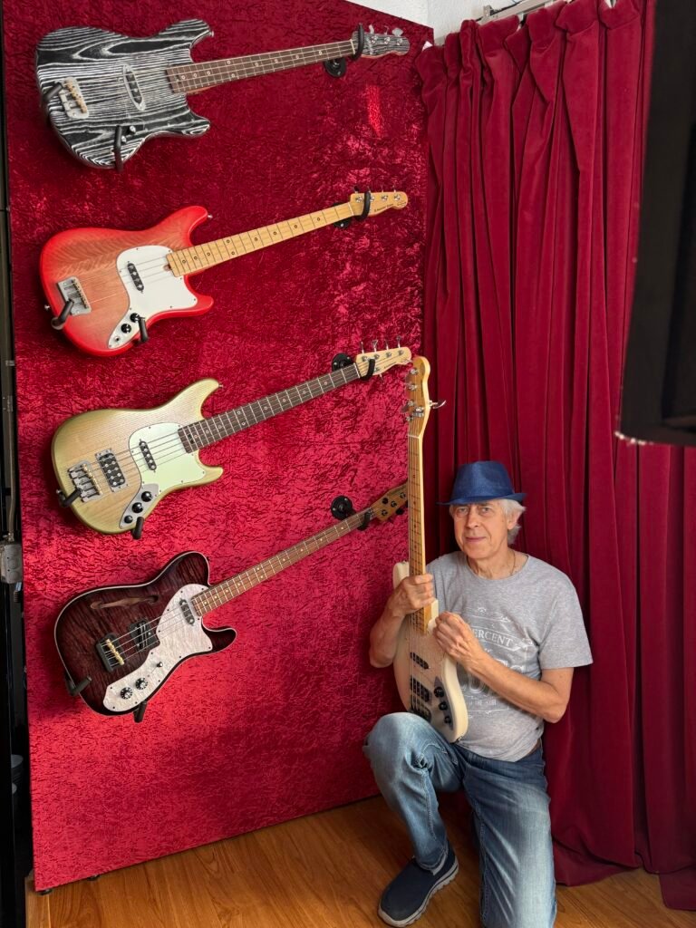 Woodcraft guitars